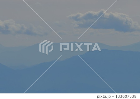 二王子岳山頂からの会津駒ヶ岳 二王子岳山頂からの会津駒ヶ岳 133607339