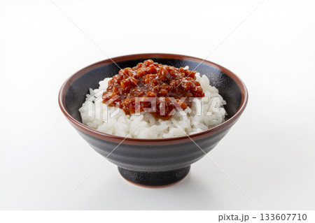 もろみ味噌とご飯 133607710