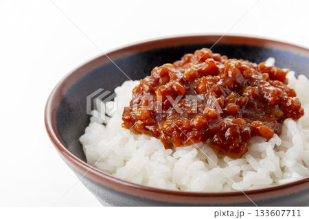 もろみ味噌とご飯 133607711