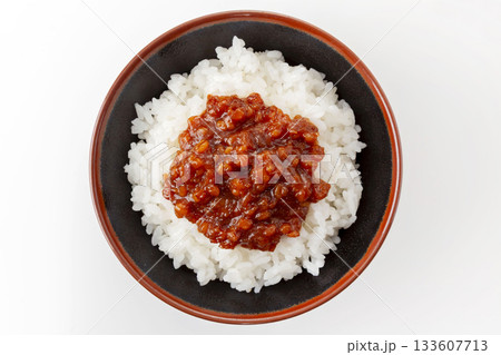 もろみ味噌とご飯 133607713