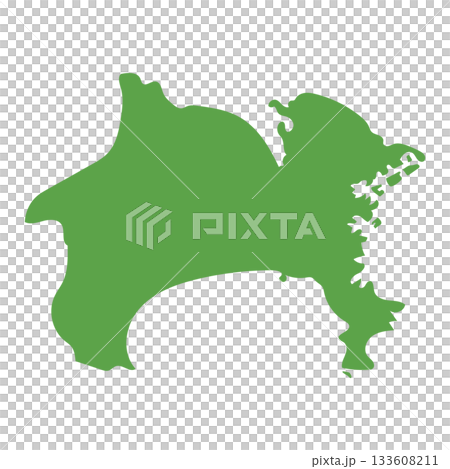 神奈川縣地圖 133608211