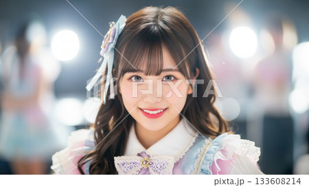 女性アイドル 133608214