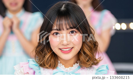 女性アイドル 133608215