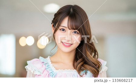 女性アイドル 133608217