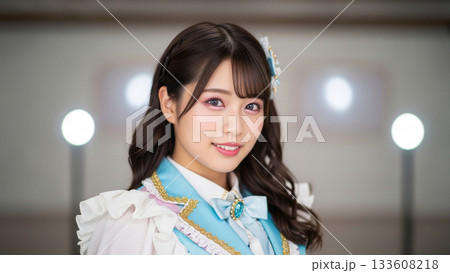 女性アイドル 133608218