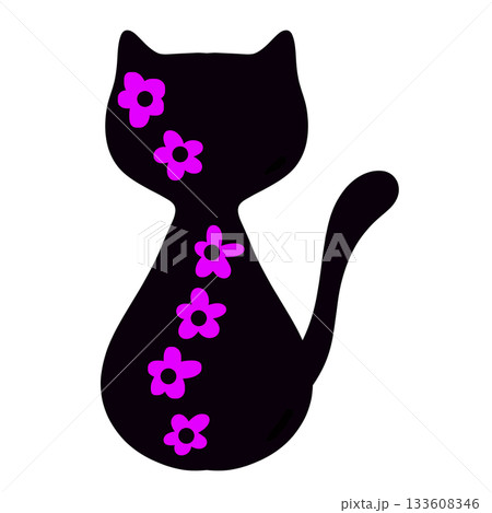 黒猫 133608346