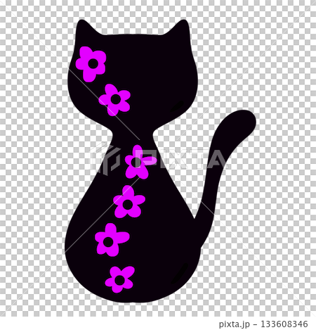 黒猫 133608346
