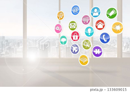 Computing application icons 133609015