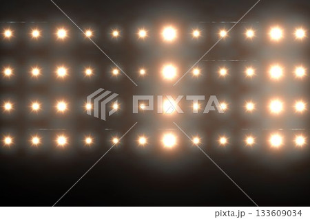 Composite image of orange spotlight Composite image of orange spotlight 133609034