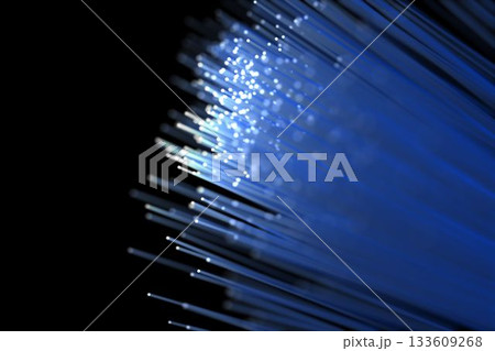 Defocused image of illuminated fiber optics Defocused image of illuminated fiber optics 133609268