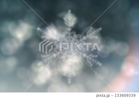 Blurred christmas background 133609339