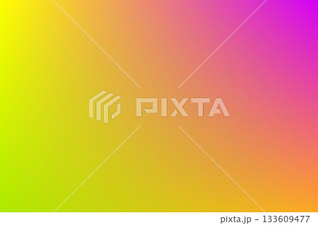 Full frame shot of yellow and purple gradient background, copy space 133609477