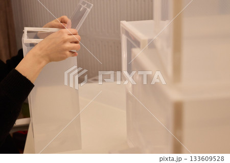 Creative Home Organization Using Environmentally Friendly Storage Devices, Meticulous DIY Approach to Declutter and Improve Household Storage with Eco Conscious Solutions Creative Home Organization Using Environmentally Friendly Storage Devices, Meticulous DIY Approach to Declutter and Improve Household Storage with Eco Conscious Solutions 133609528