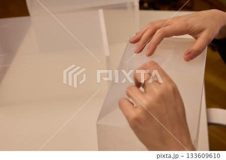 Creative Home Organization Using Environmentally Friendly Storage Devices, Meticulous DIY Approach to Declutter and Improve Household Storage with Eco Conscious Solutions 133609610