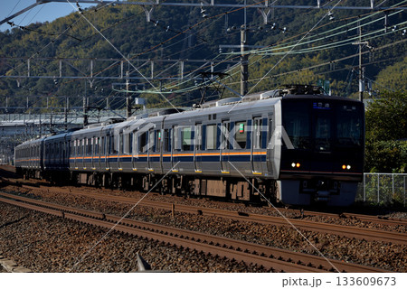 東海道線を走る207系普通電車7両 東海道線を走る207系普通電車7両 133609673