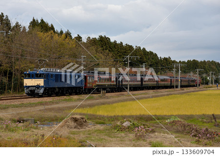 信越本線を走るEF641030ありがとうEL2号 133609704
