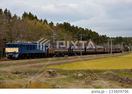 信越本線を走るEF641030ありがとうEL2号 133609706