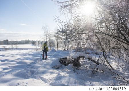 スノーシュートレッキングのイメージ　蒜山高原 133609719