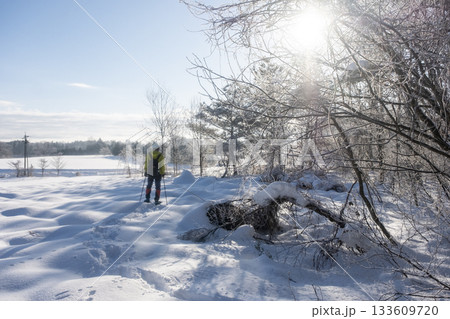 スノーシュートレッキングのイメージ　蒜山高原 133609720