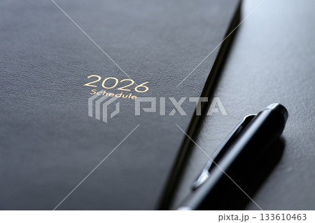 2026年スケジュール帳とペン 2026年スケジュール帳とペン 133610463