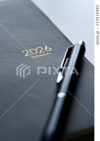 2026年スケジュール帳とペン 2026年スケジュール帳とペン 133610465