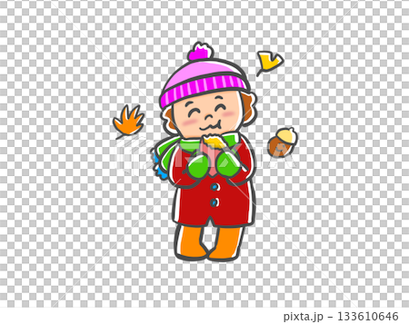 小孩吃烤地瓜 小孩吃烤地瓜 133610646