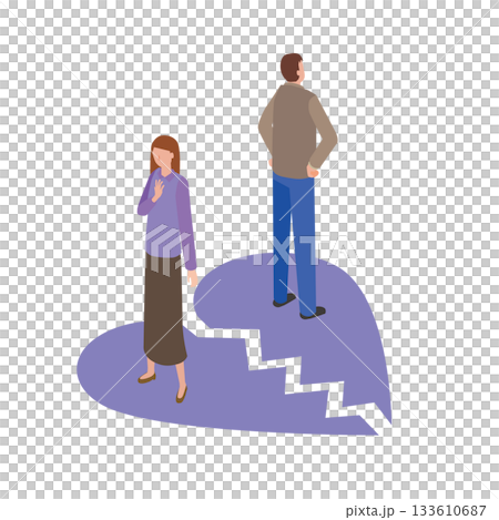 分手的男人和女人 133610687