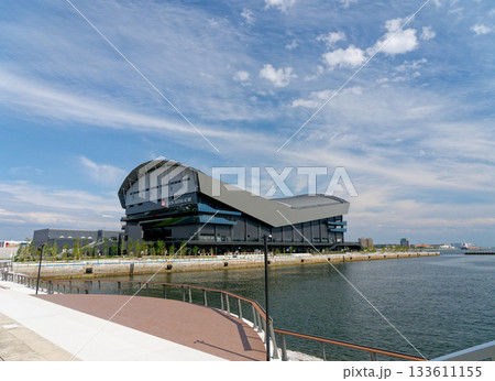 神戸 新港第2突堤 ジーライオンアリーナ神戸 133611155