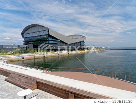 神戸 新港第2突堤 ジーライオンアリーナ神戸 133611156