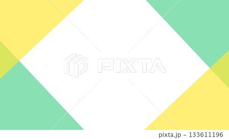 シンプルなラインのかわいいフレーム背景 133611196