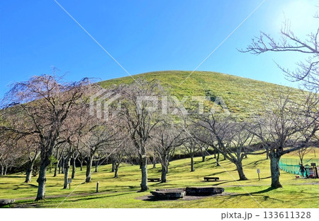 大室山の初秋の風 大室山の初秋の風 133611328
