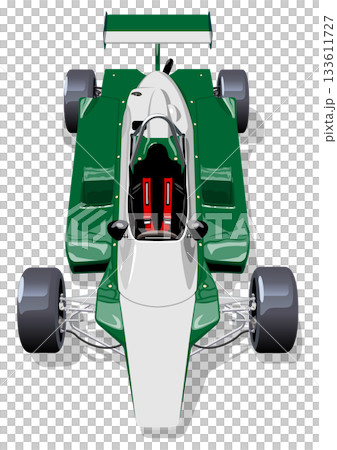 Vector race car isolated Vector race car isolated 133611727