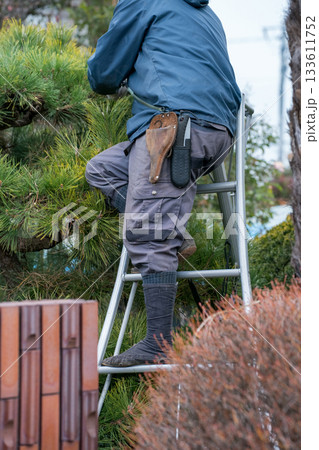 Japanese Gardener Japanese Gardener 133611752