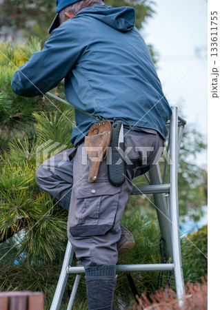 Japanese Gardener Japanese Gardener 133611755