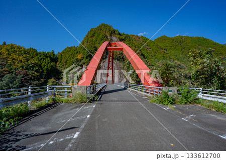 蹴洞橋の風景(八女市) 蹴洞橋の風景(八女市) 133612700