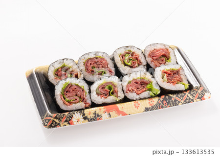 ローストビーフ 中巻き ローストビーフ 中巻き 133613535