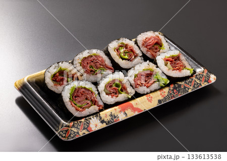 ローストビーフ 中巻き ローストビーフ 中巻き 133613538
