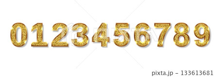 Golden numbers with shadow 133613681