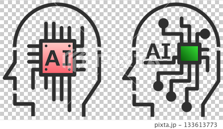 高效能人工智慧安卓機器人，配備人工智慧電子電路 133613773