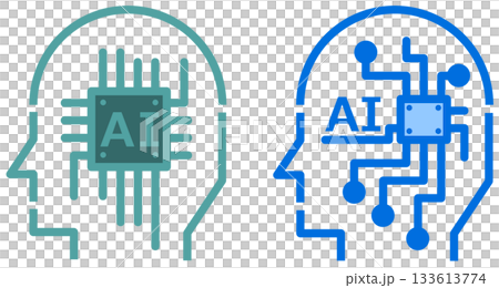 高效能人工智慧安卓機器人，配備人工智慧電子電路 133613774