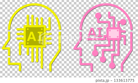 高效能人工智慧安卓機器人，配備人工智慧電子電路 133613775