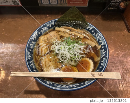 麺屋しらかわ 中華そば 味付け玉子入 133613891