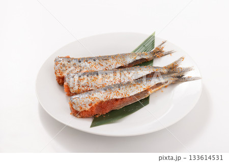 いわし明太　調理前 133614531