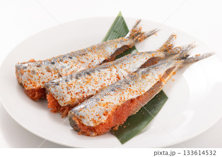 いわし明太　調理前 133614532