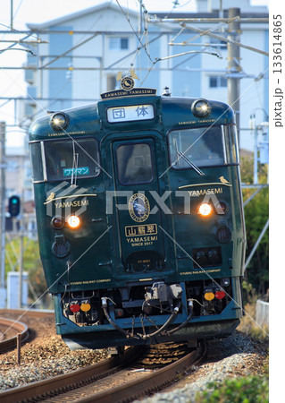 観光列車「かわせみ やませみ」(JR九州) 観光列車「かわせみ やませみ」(JR九州) 133614865