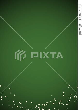 クリスマスやパーティーに使えるエレガントな紙吹雪・深い緑のグラデーション背景と光の粒子 クリスマスやパーティーに使えるエレガントな紙吹雪・深い緑のグラデーション背景と光の粒子 133614985