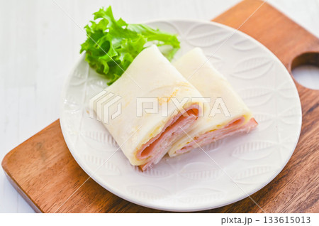 もちもち手作りラップサンド 133615013