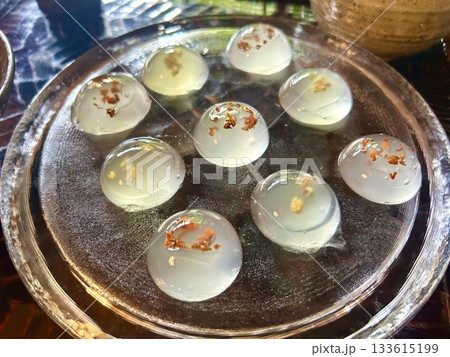 麓寿庵 金木犀わらび餅 133615199