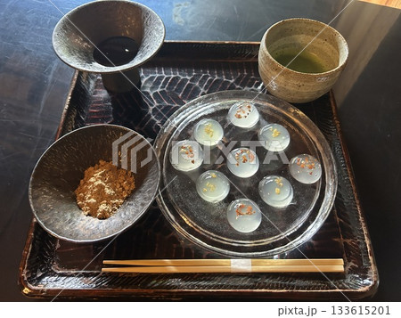 麓寿庵 金木犀わらび餅 133615201