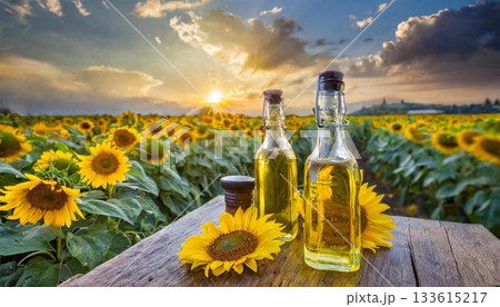 oil of sunflower oil oil of sunflower oil 133615217